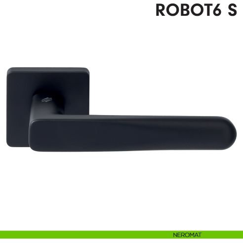 Maniglia per porta Robot6 S Colombo Design neromat