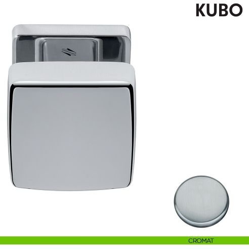 Pomolo per porta Kubo girevole Colombo Design cromat