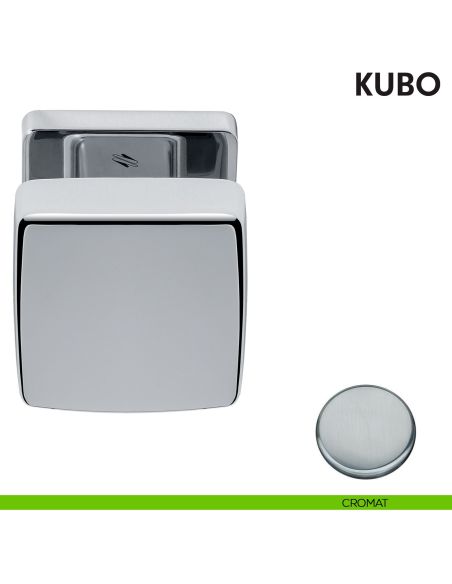 Pomolo per porta Kubo girevole Colombo Design cromat