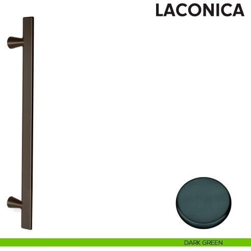 Maniglione per porta Laconico Colombo Design dark green