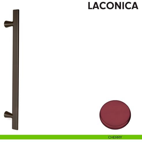 Maniglione per porta Laconico Colombo Design cherry