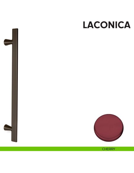 Maniglione per porta Laconico Colombo Design cherry