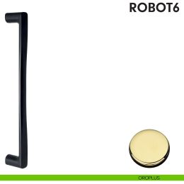 Maniglione per porta Robot6 Colombo Design 2