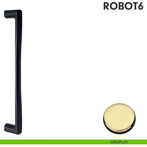 Maniglione per porta Robot6 Colombo Design oroplus