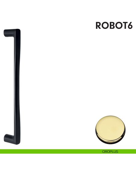Maniglione per porta Robot6 Colombo Design oroplus