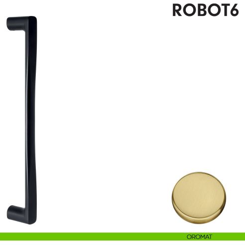 Maniglione per porta Robot6 Colombo Design oromat