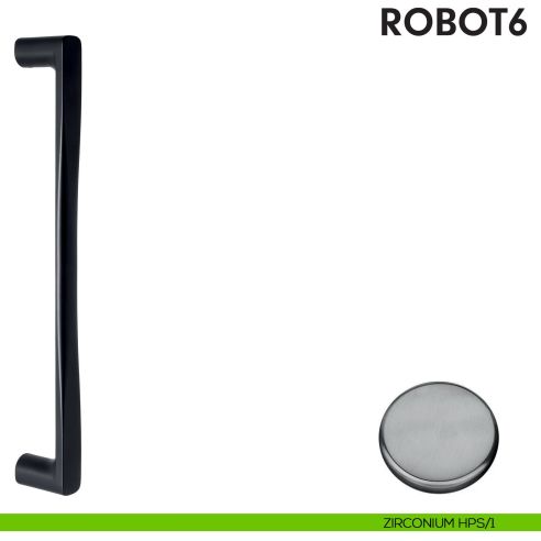 Maniglione per porta Robot6 Colombo Design hps