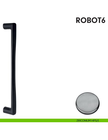 Maniglione per porta Robot6 Colombo Design hps