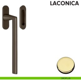 Maniglione per alzante scorrevole AM313/0 singolo Colombo Design con placca minimale Zero Evolution 2