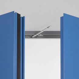 Regolatore di chiusura RC/STD per porta tagliafuoco Proget Ninz 4210020.001 2