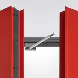 Regolatore di chiusura RC/STD per porta tagliafuoco Univer Ninz 4210021.001 2