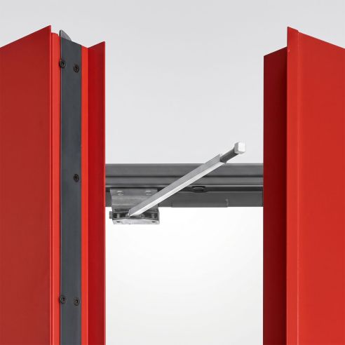 Regolatore di chiusura RC/STD per porta tagliafuoco Univer Ninz 4210021.001