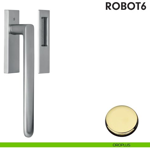 Maniglione per alzante scorrevole ID713 Q singolo Colombo Design oroplus