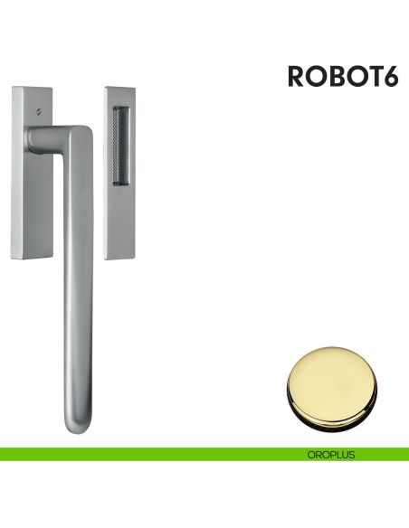 Maniglione per alzante scorrevole ID713 Q singolo Colombo Design oroplus