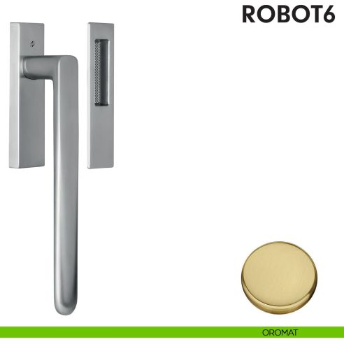 Maniglione per alzante scorrevole ID713 Q singolo Colombo Design oromat