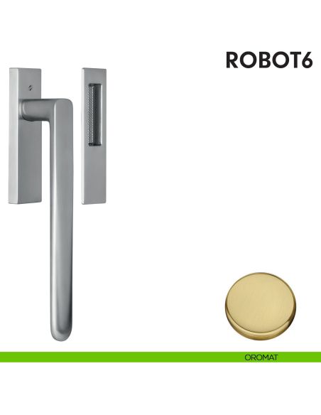 Maniglione per alzante scorrevole ID713 Q singolo Colombo Design oromat