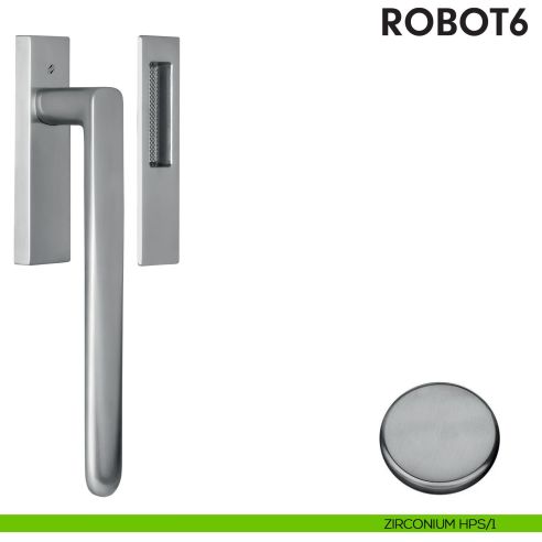Maniglione per alzante scorrevole ID713 Q singolo Colombo Design hps