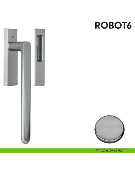Maniglione per alzante scorrevole ID713 Q singolo Colombo Design hps