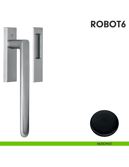Maniglione per alzante scorrevole ID713 Q singolo Colombo Design neromat