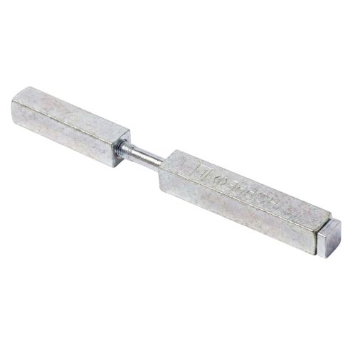 Set perno quadro 9x9 mm per maniglia e maniglione antipanico Ninz 3105002.001