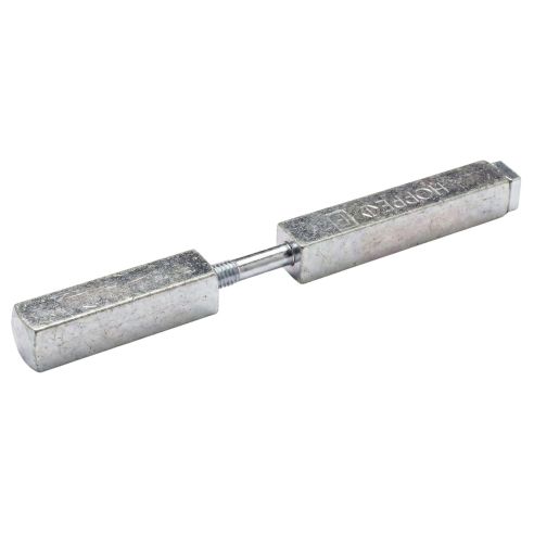 Set perno quadro 9x9 mm per maniglia e maniglione antipanico Ninz 3105002.001
