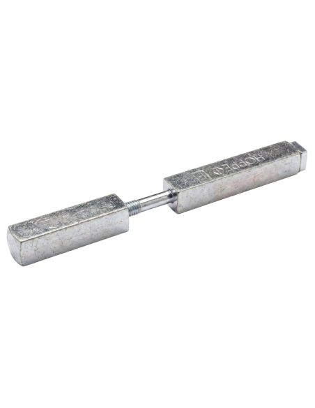 Set perno quadro 9x9 mm per maniglia e maniglione antipanico Ninz 3105002.001