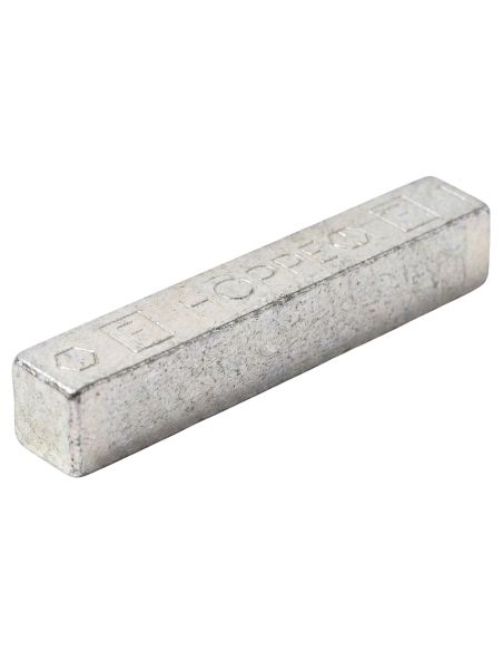 Perno quadro 9x9 mm per maniglione antipanico anta passiva Ninz 3105001.001