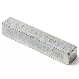 Perno quadro 9x9 mm per maniglione antipanico anta passiva Ninz 3105001.001 2