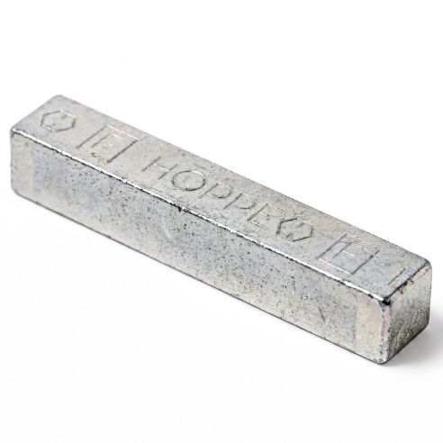 Perno quadro 9x9 mm per maniglione antipanico anta passiva Ninz 3105001.001