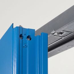 Inserto metallico a rullo per porta tagliafuco anta passiva Proget Ninz 2401046.001 2