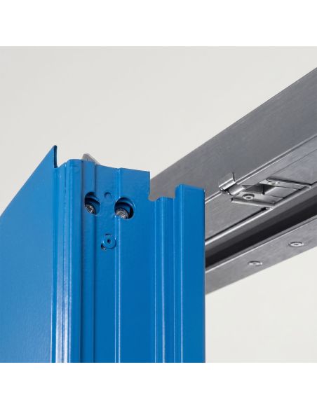 Inserto metallico a rullo per porta tagliafuco anta passiva Proget Ninz 2401046.001