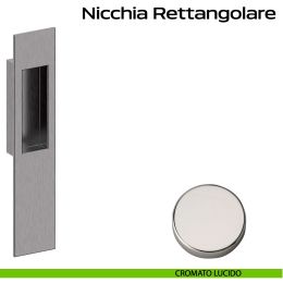 Nicchia rettangolare per alzante scorrevole singolo cieco Reguitti 2