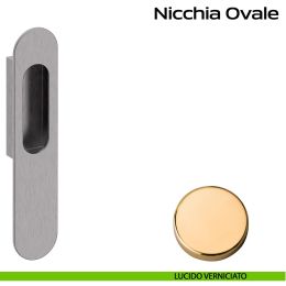 Nicchia ovale per alzante scorrevole singolo cieco Reguitti 2