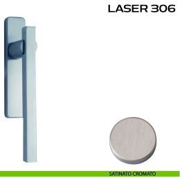 Maniglione per alzante scorrevole Laser Corto 306 singolo 2