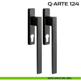 Maniglione per alzante scorrevole Q-Arte 124 Reguitti accoppiato 2