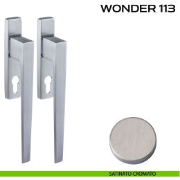 Maniglione per alzante scorrevole Wonder 113 Reguitti accoppiato 2