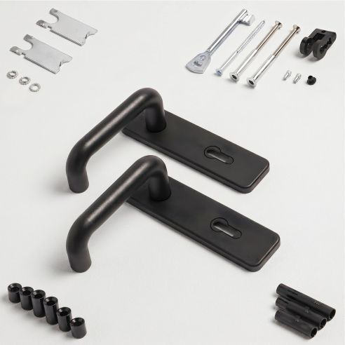 Maniglia M1 per porte tagliafuoco Proget e Univer Ninz 3101001.001