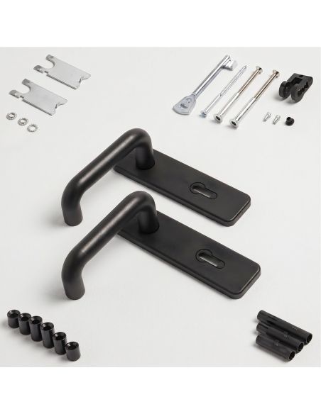 Maniglia M1 per porte tagliafuoco Proget e Univer Ninz 3101001.001