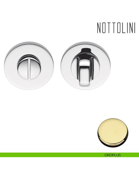 Nottolino per porta Colombo Design FF19 BZG oroplus