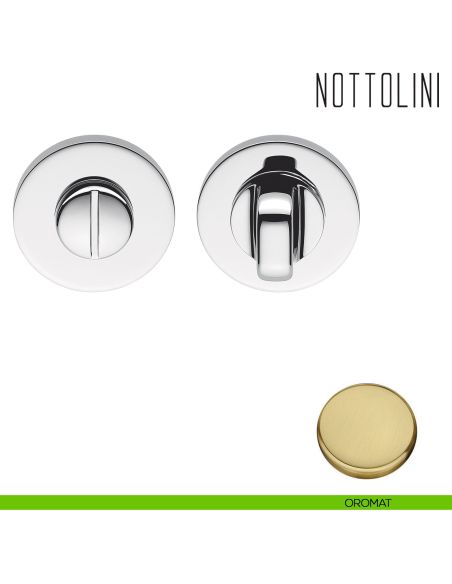 Nottolino per porta Colombo Design FF19 BZG oromat