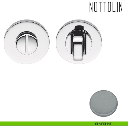 Nottolino per porta Colombo Design FF19 BZG silvermat