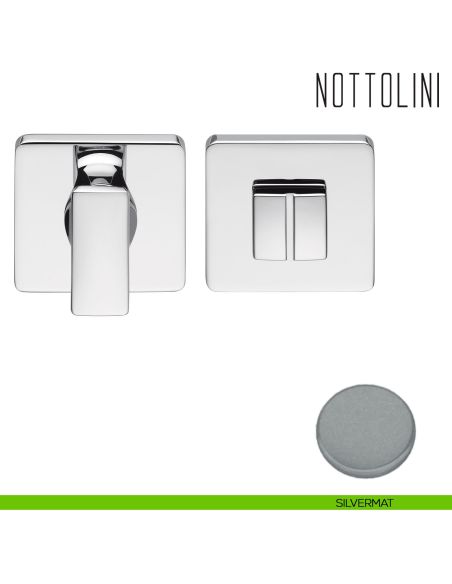 Nottolino per porta Colombo Design BT19 BZG silvermat