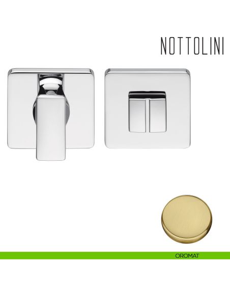 Nottolino per porta Colombo Design BT19 BZG OROMAT