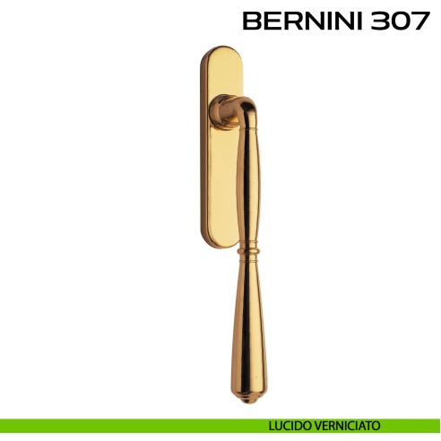 Maniglione per alzante scorrevole Bernini 307 singolo senza nicchia lucido