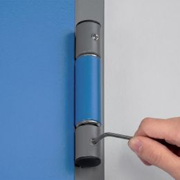 Grano di bloccaggio M8 per cerniera Roll per porta tagliafuoco Ninz 4212013.001 2