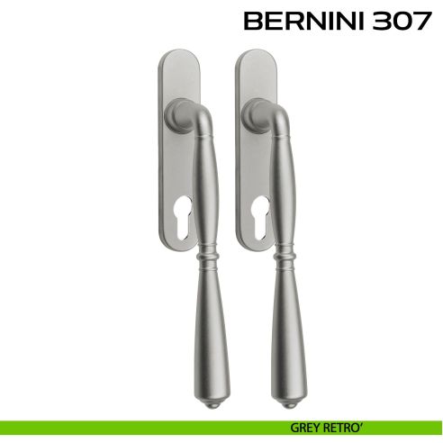 Maniglione per alzante scorrevole Bernini 307 Reguitti accoppiato grey