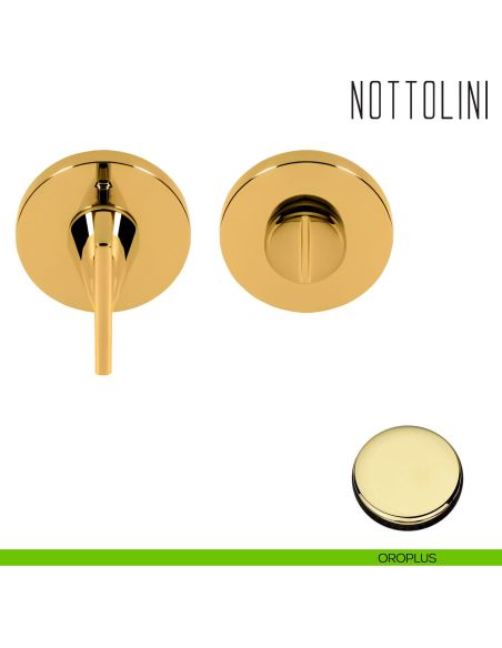 Nottolino per porta Colombo Design AM19 BZG oroplus