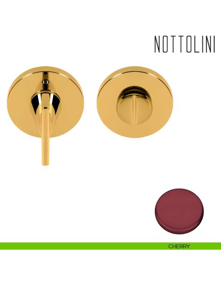 Nottolino per porta Colombo Design AM19 BZG cherry