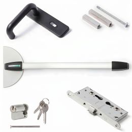 Kit maniglione antipanico Slash SL BM per porta tagliafuoco anta singola o attiva Ninz 4204301.036