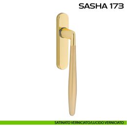 Maniglione per alzante scorrevole Sasha 173 singolo senza nicchia 2